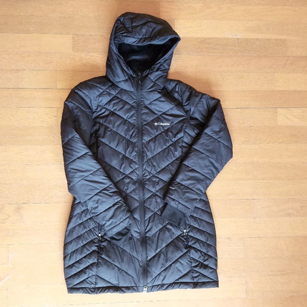 Heavenly Long Hooded Jacket